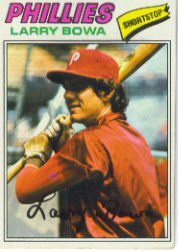 1977 Topps Baseball Cards      310     Larry Bowa